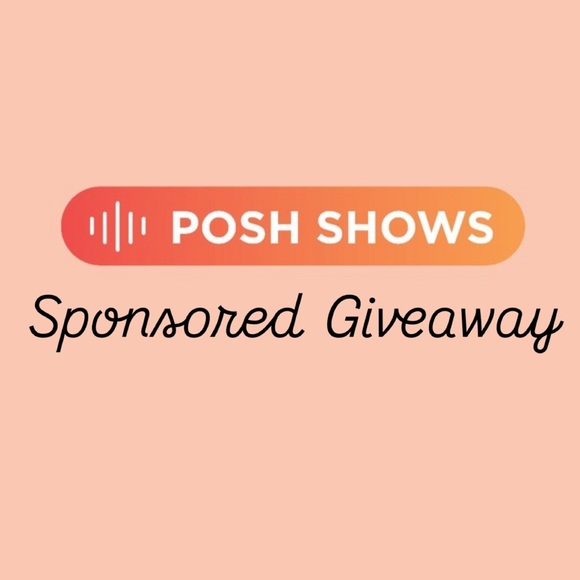 POSH FEST✨LIVE✨From San Jose Giveaway - Picture 1 of 1